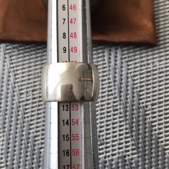 Size 5ish Metalsmiths Sterling Silver ring. NEW - Picture 6 of 10
